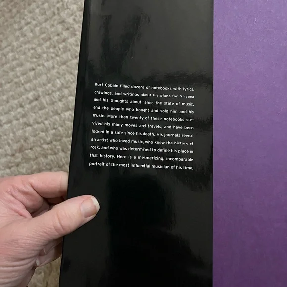 Kurt Cobain Journals Book Set - Picture 3 of 16